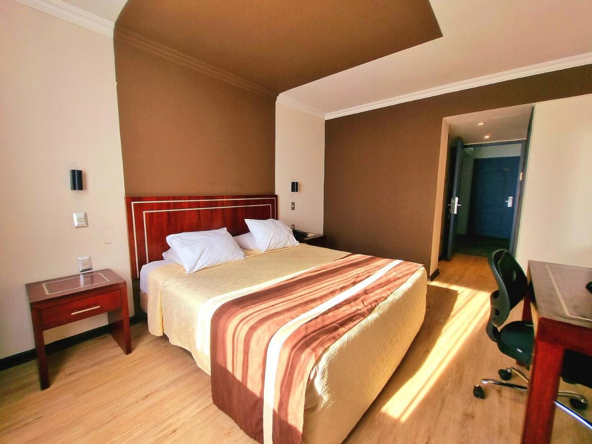 Hotel El Araucano Concepción Dış mekan fotoğraf