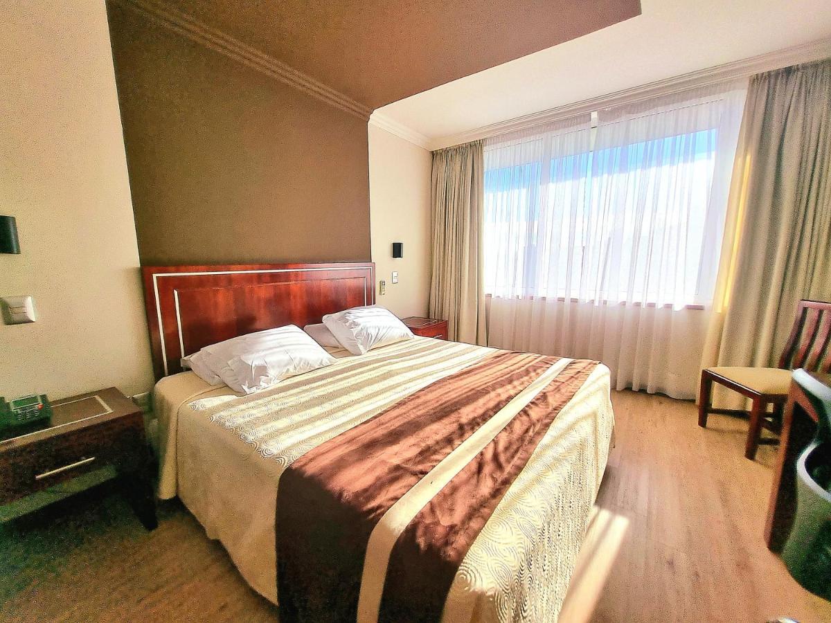 Hotel El Araucano Concepción Dış mekan fotoğraf