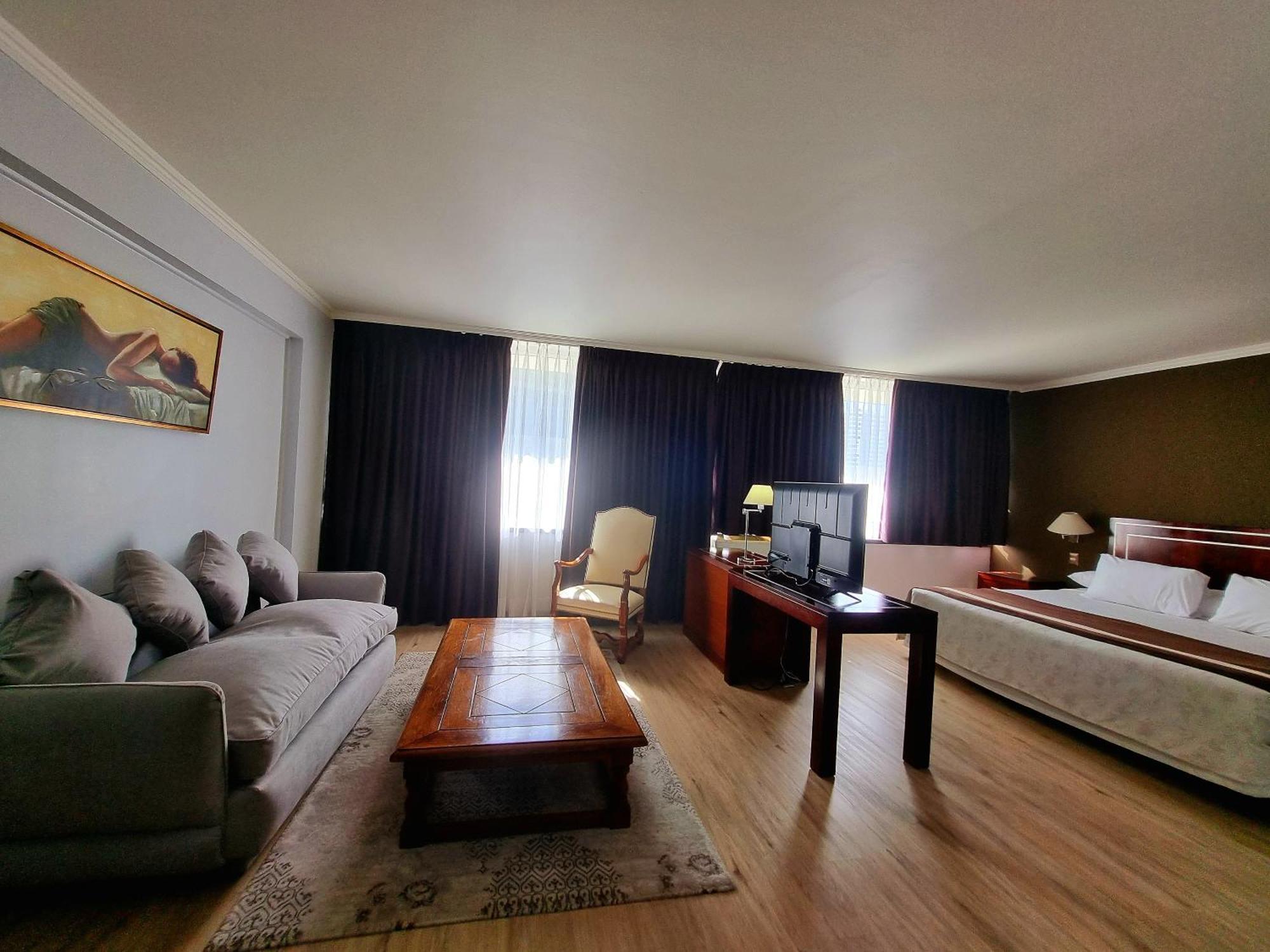 Hotel El Araucano Concepción Dış mekan fotoğraf