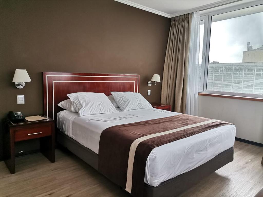 Hotel El Araucano Concepción Dış mekan fotoğraf
