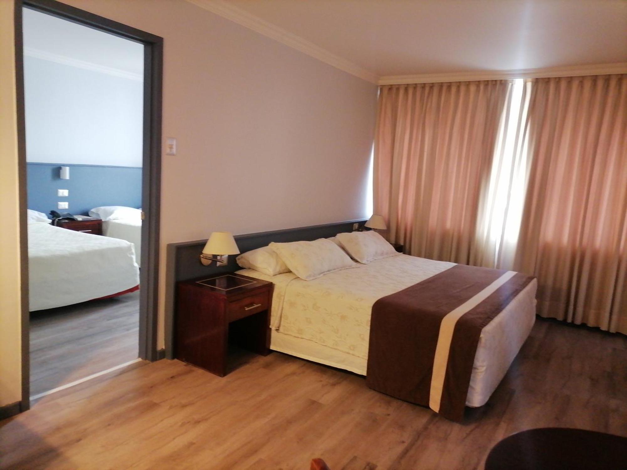 Hotel El Araucano Concepción Dış mekan fotoğraf