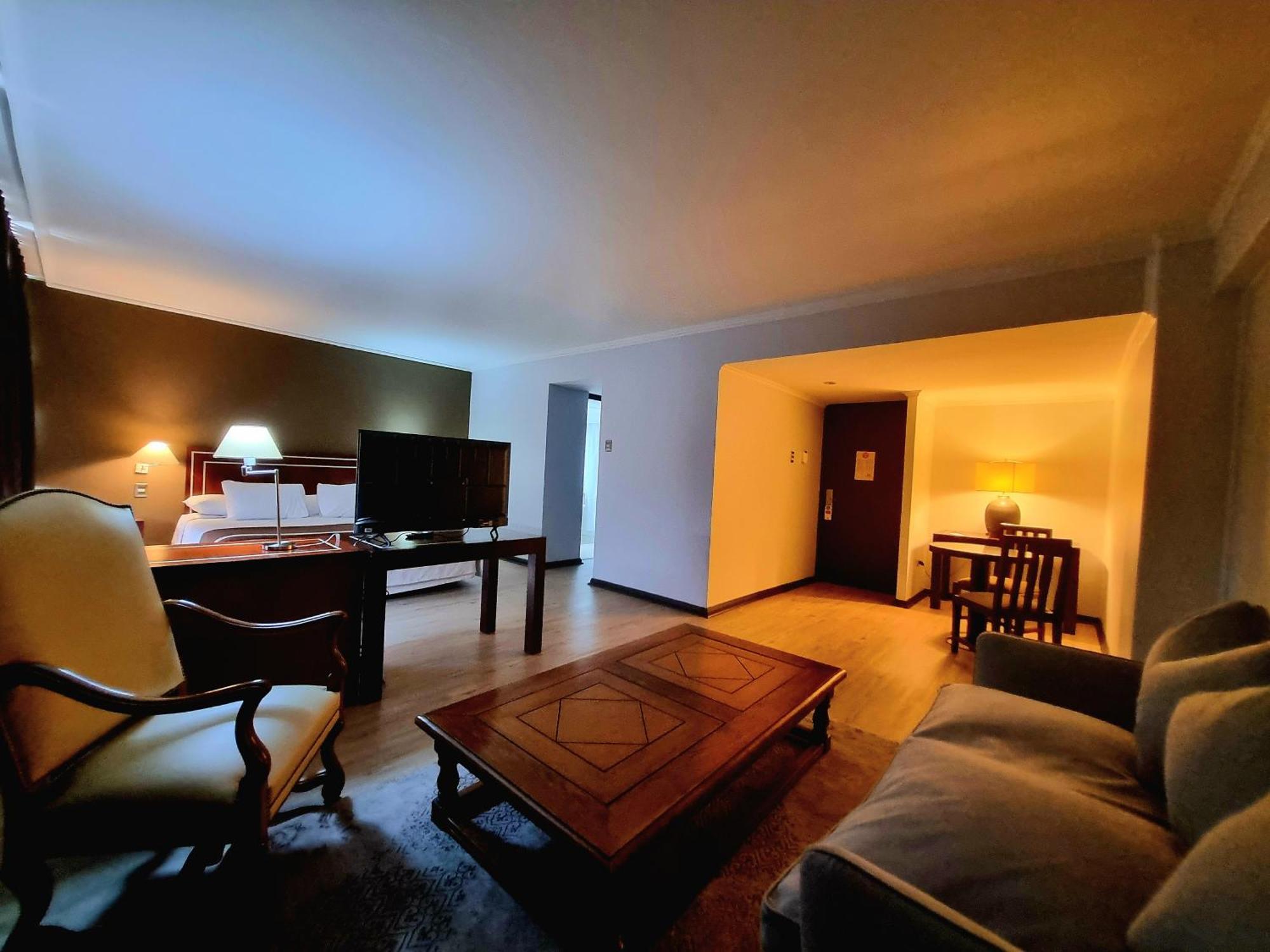 Hotel El Araucano Concepción Dış mekan fotoğraf