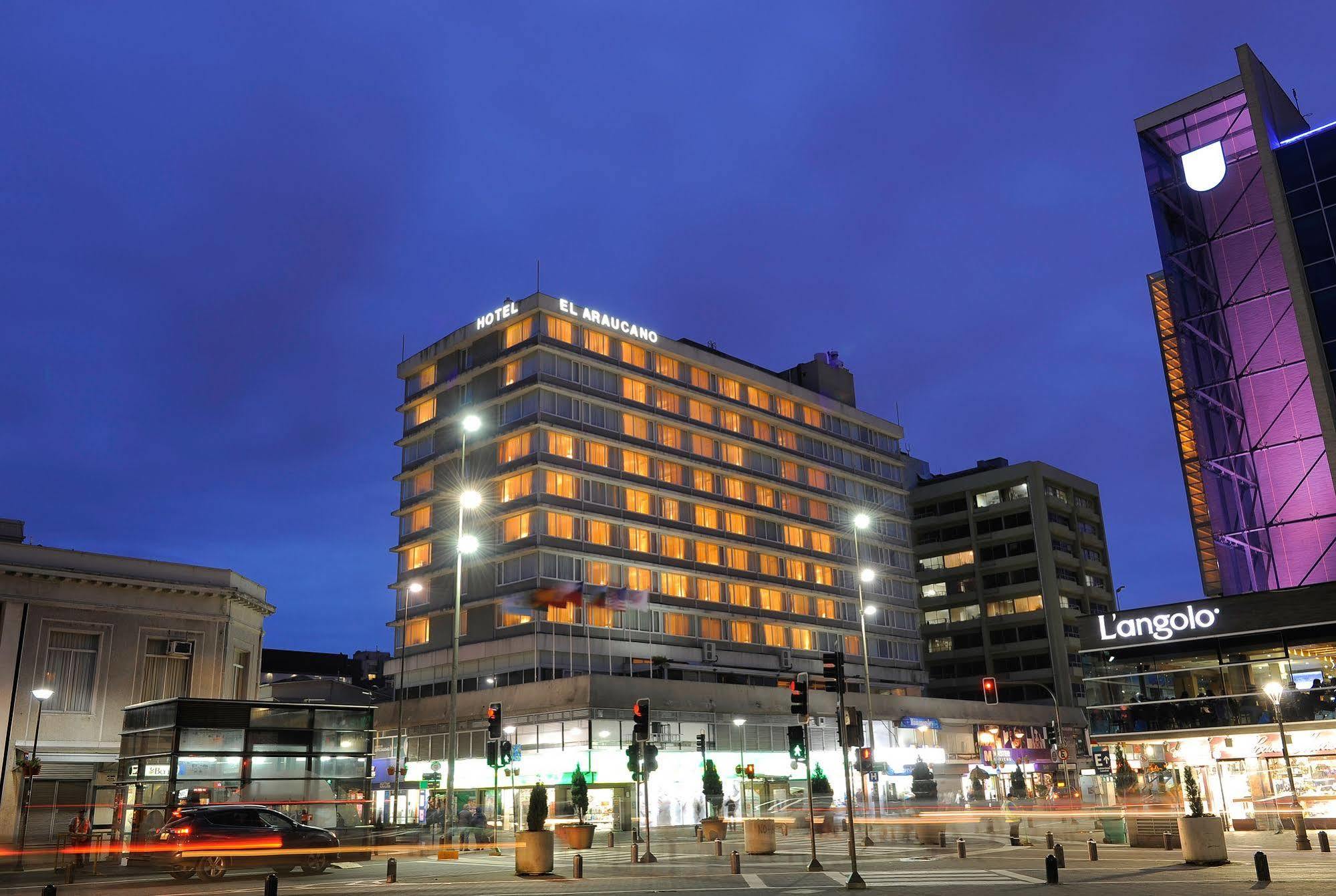 Hotel El Araucano Concepción Dış mekan fotoğraf